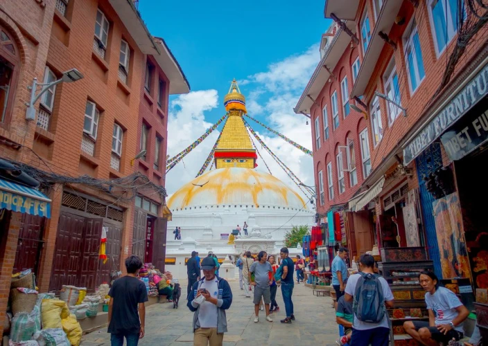 Faces of Nepal - Hymn of the Gods: Monk's Prayers & Arati Puja - Boudha