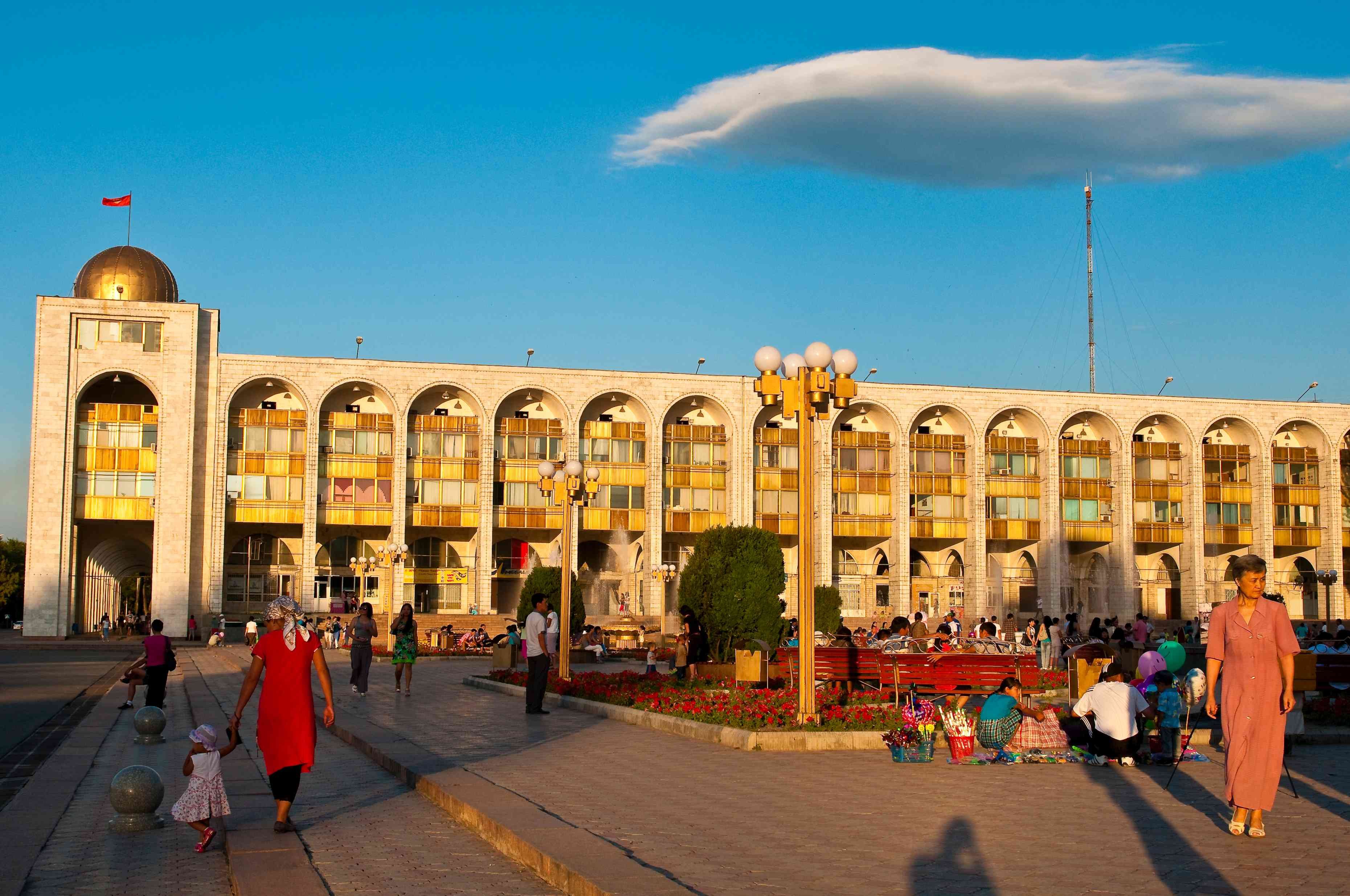 Couleurs du Kirghizistan 2021 - Dimanche - Dimanche