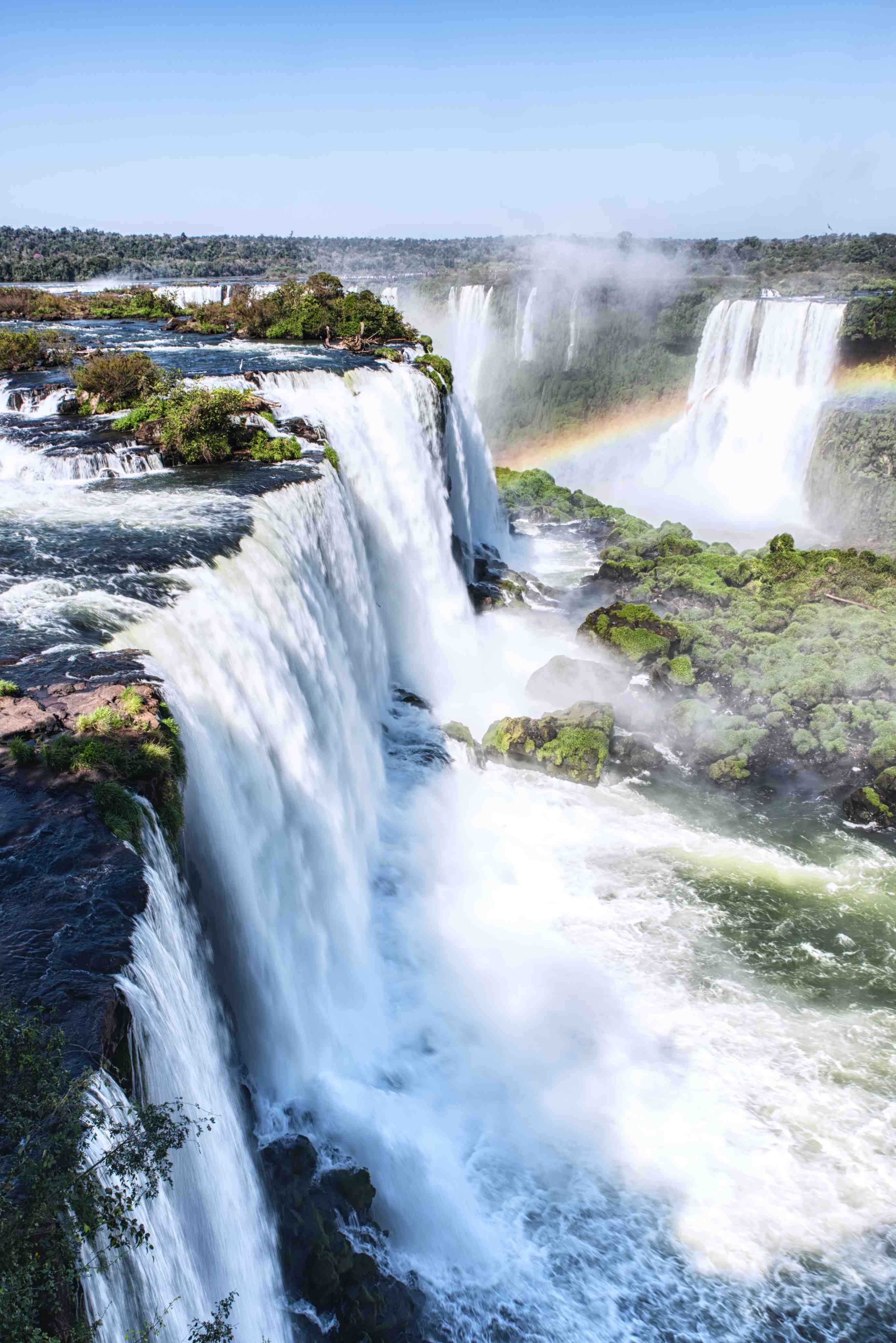 Koloniaal Brazilië - De vallen - Les chutes