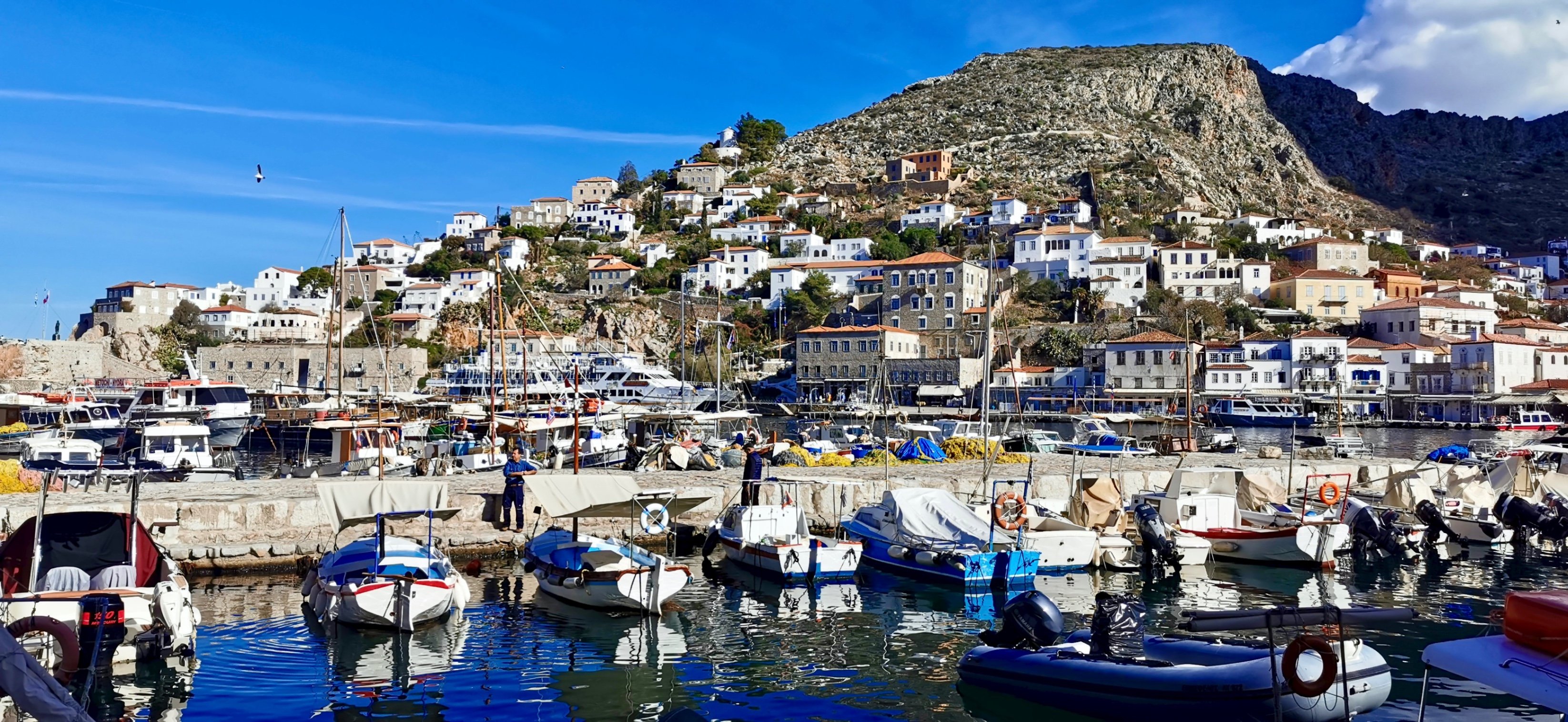 Grecia de sur a norte - Excursión a la isla de Hydra o Spetses - Foto del día