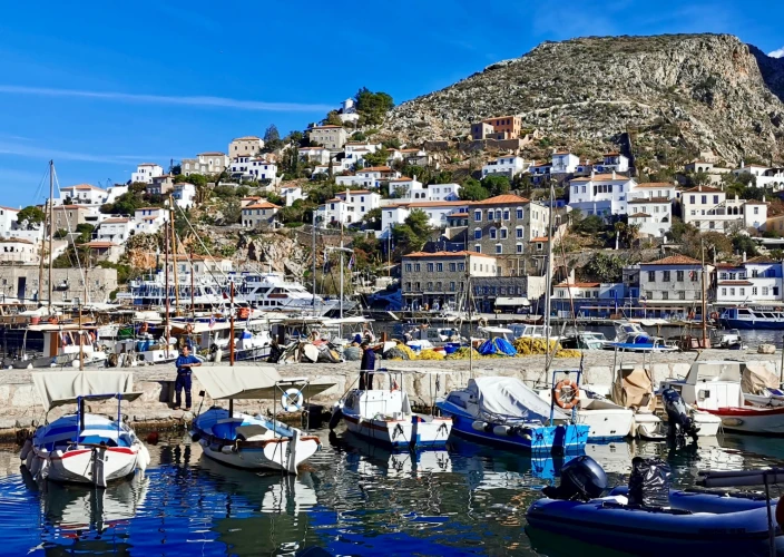 La Grèce du Sud au Nord - Excursion sur l'île d'Hydra ou Spetses - Photo du jour