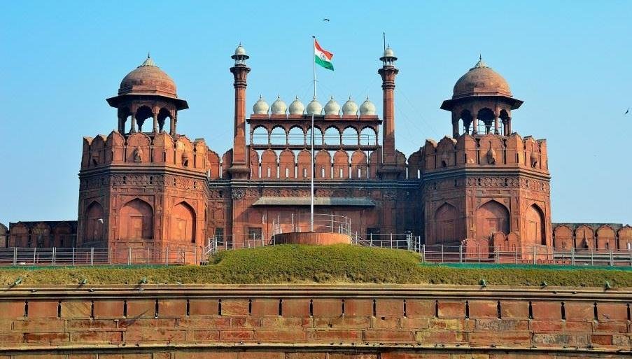 Rajasthan et Holi (la fête des couleurs) - Arrivée à Delhi - Arrivée à Delhi