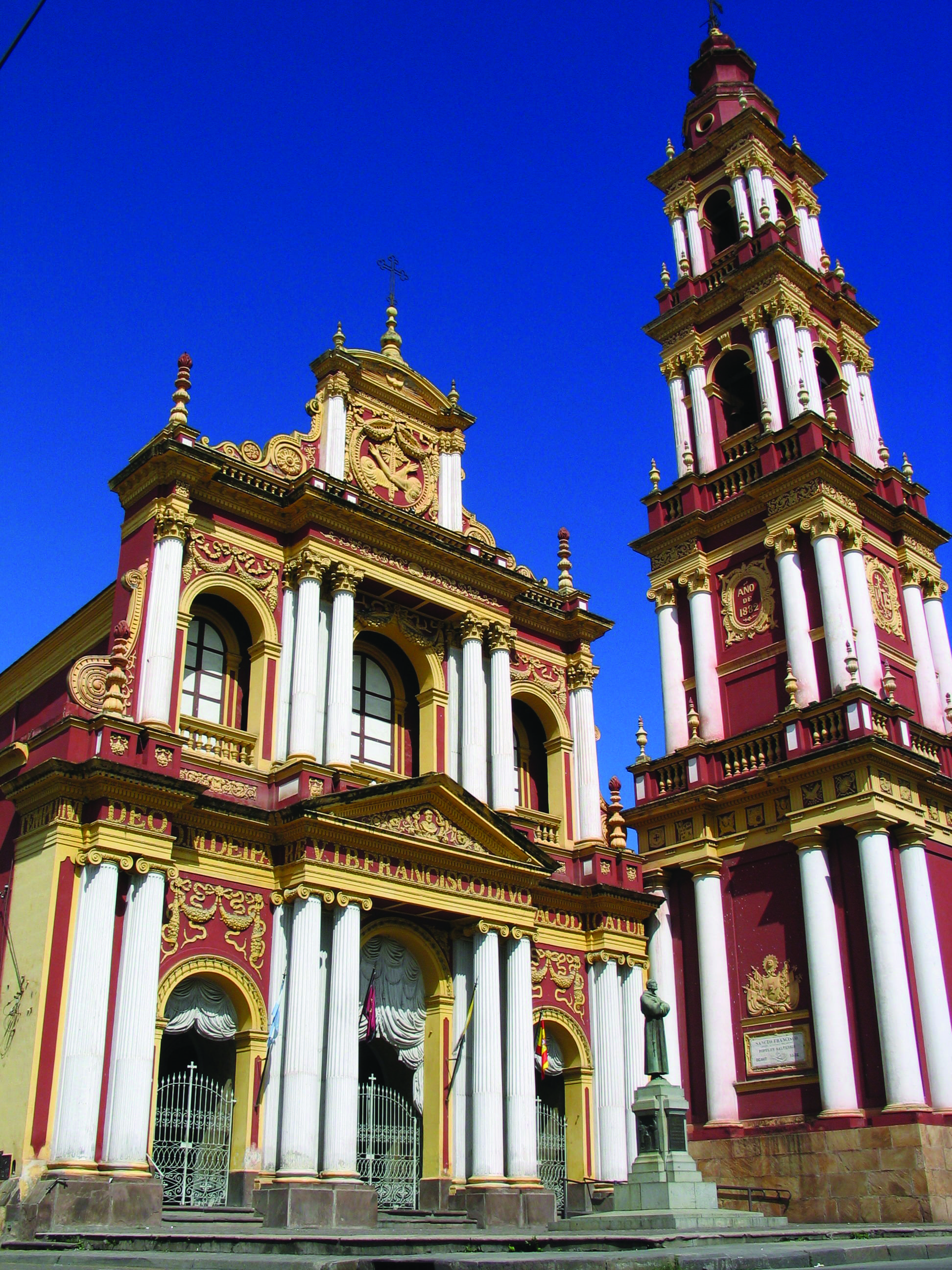 De schoonheid van Noord-Argentinië - Richting Salta - Direction Salta