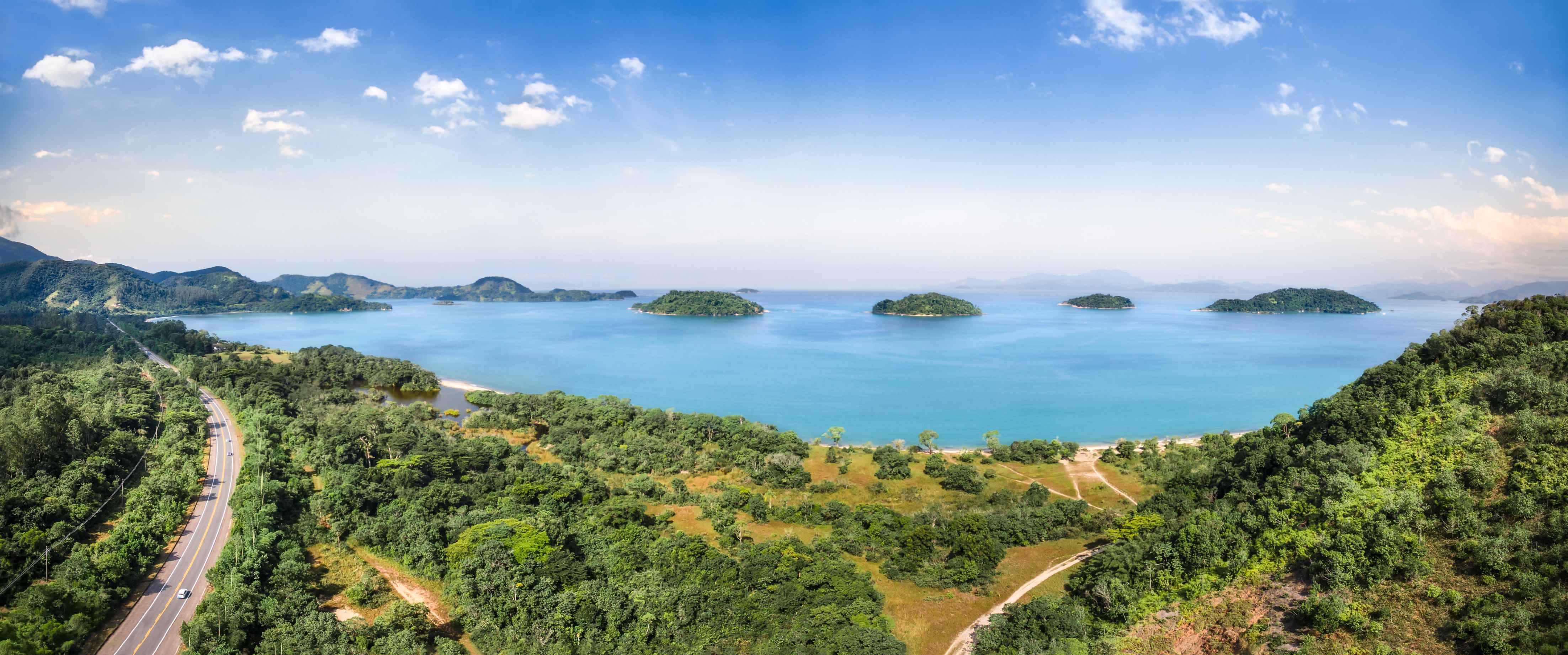 Brésil Découverte - La magnifique baie de Paraty - La magnifique baie de Paraty
