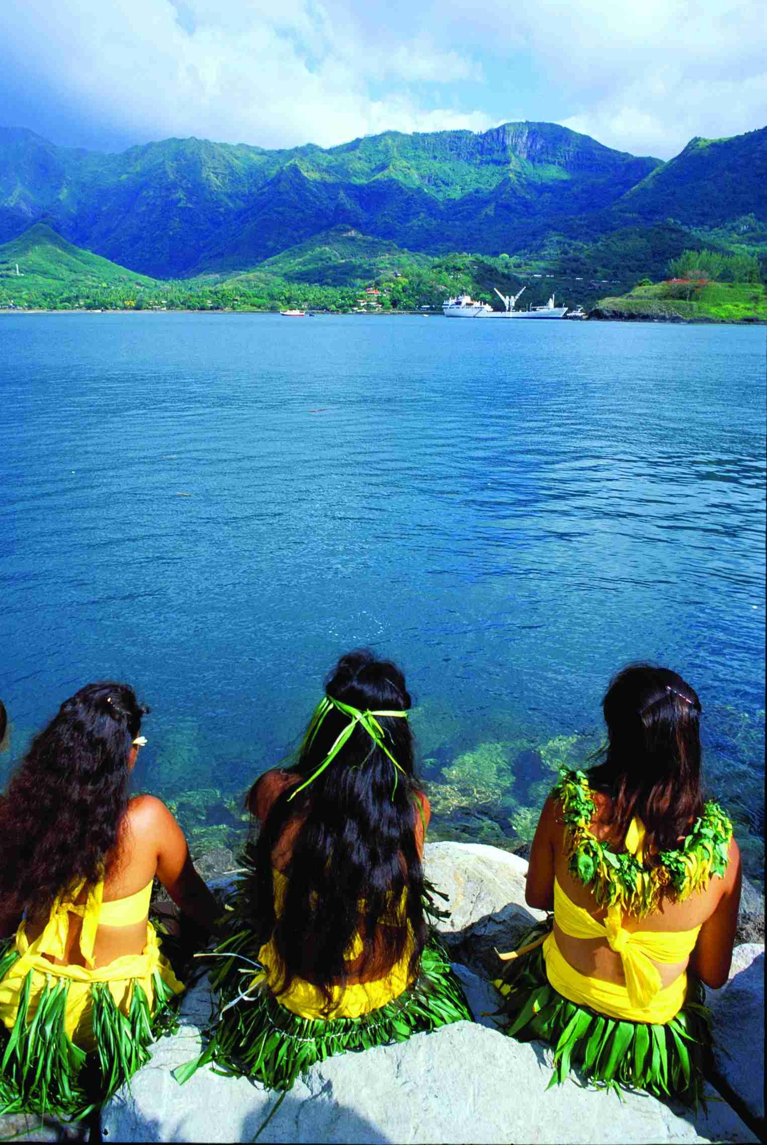 Aranui 5 Cruise - NUKU HIVA (TAIOHAE) - NUKU HIVA ( TAIOHAE )