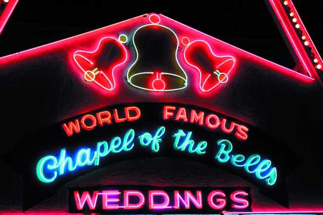 Mariage et lune de miel à Las Vegas !