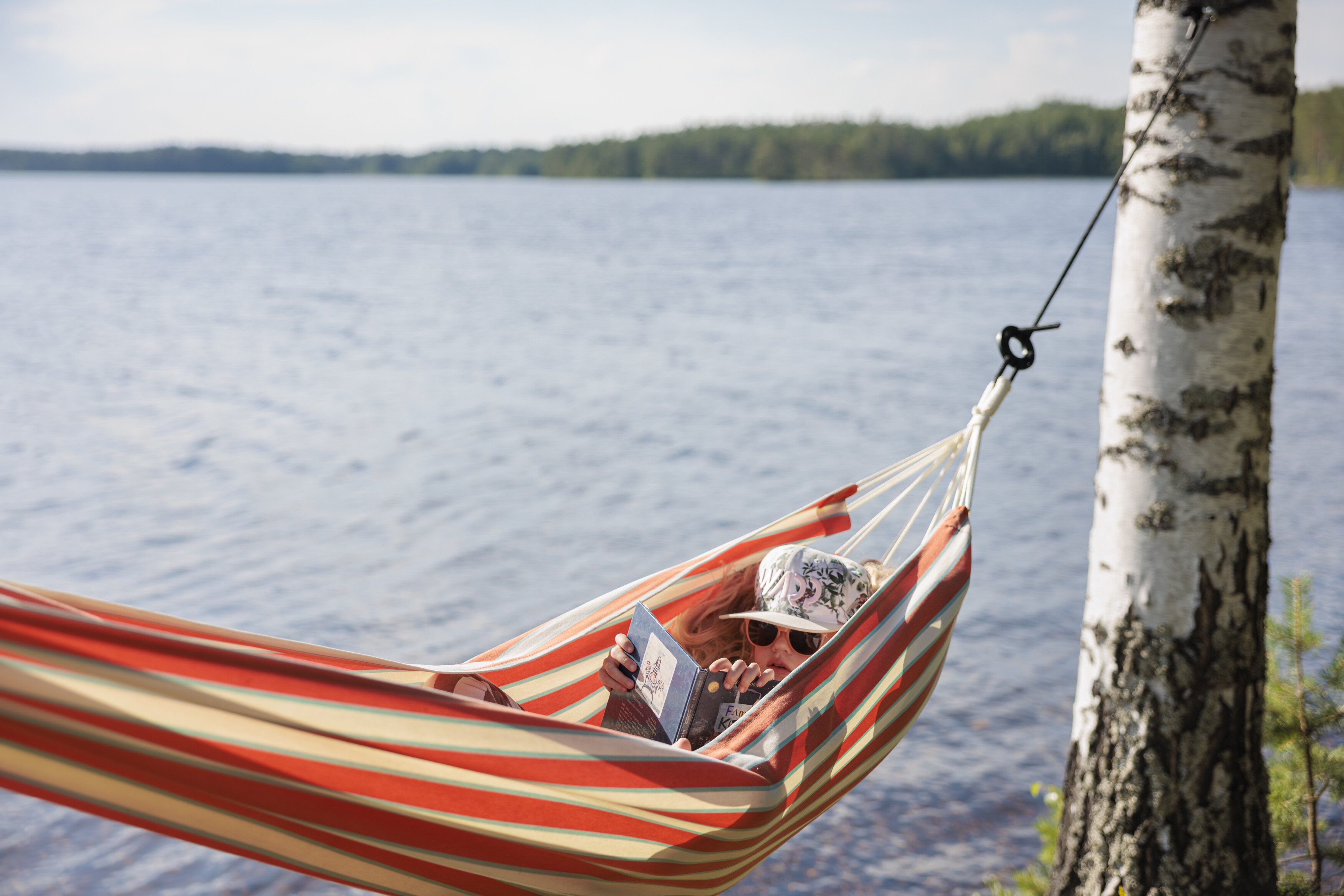 Swedish family getaway - Serenity Day and "King of the Forest": between lake and moose - Photo of the day