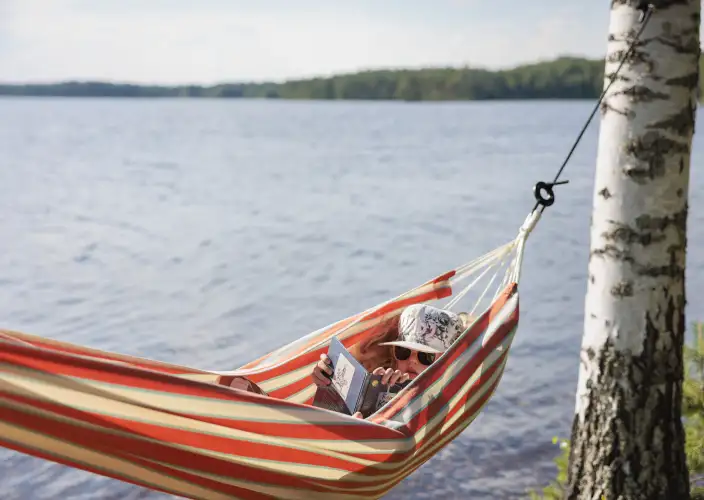 Swedish family getaway - Serenity Day and "King of the Forest": between lake and moose - Photo of the day