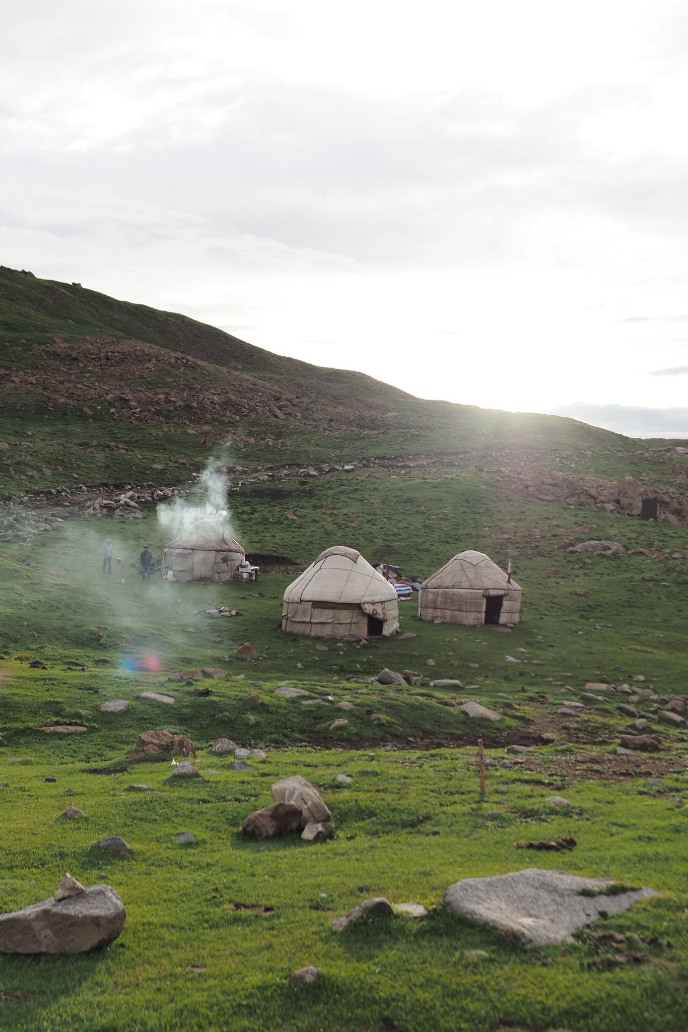 Tailor-made horseback riding in Kyrgyzstan – Tien Shan Mountains - BISHKEK – KYZART – KILEMCHE - Photo of the day