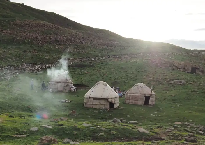 Escursione a cavallo su misura in Kirghizistan – Monti Celesti - BISHKEK – KYZART – KILEMCHE - Foto del giorno