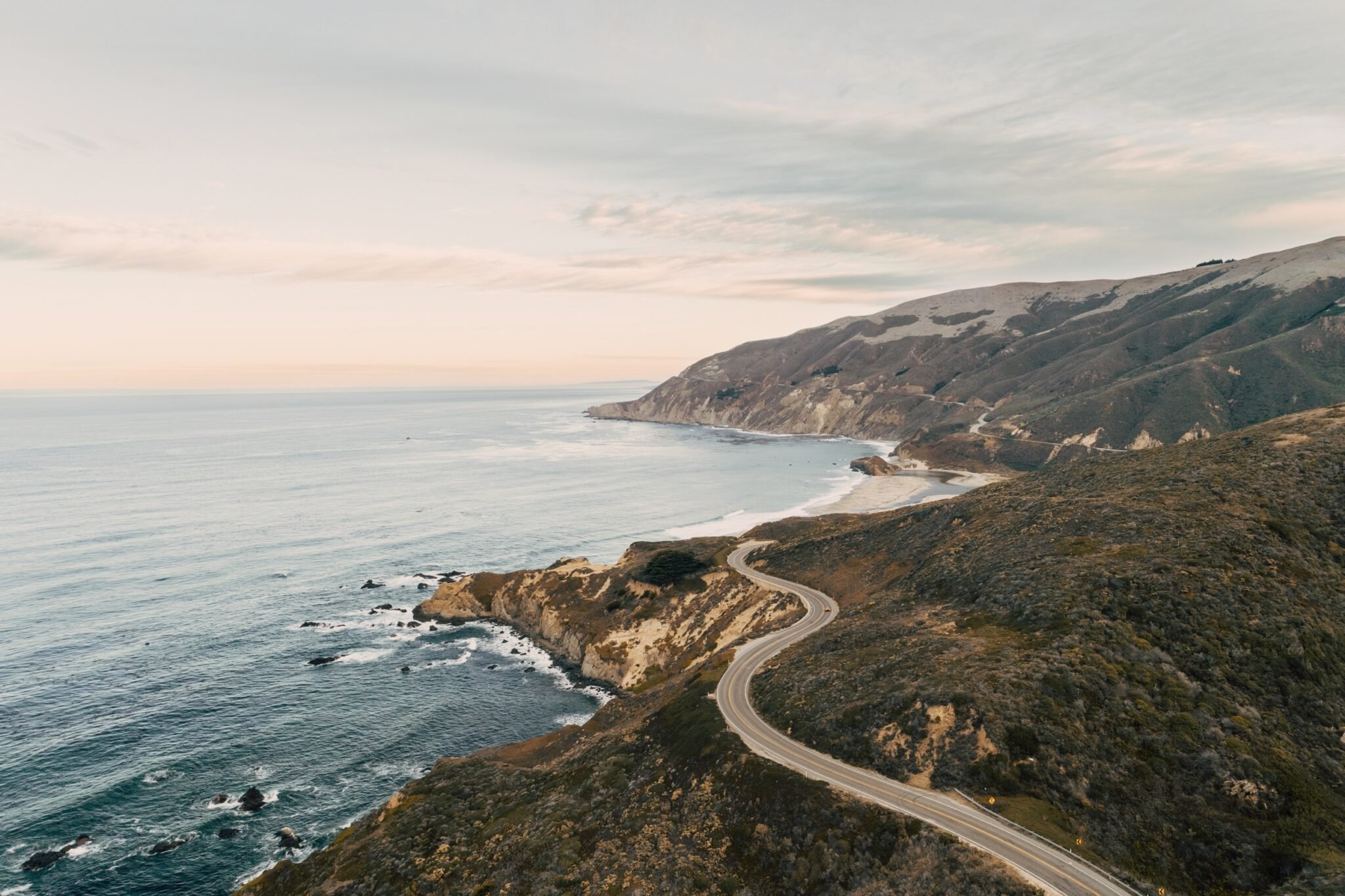 La Californie du Nord au Sud - Découverte du parc de Big Sur - Photo du jour