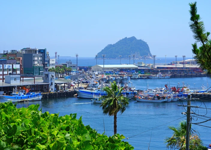 L’essence de la Corée : Séoul, Gyeongju, Busan et Jeju - Île de Jeju – Nature paisible et charme côtier à Seogwipo - Photo du jour