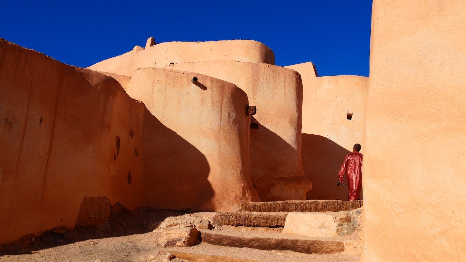 Imersão em Tadrart Rouge - Voo em direção a Argel, depois para sua casa. - Foto do dia