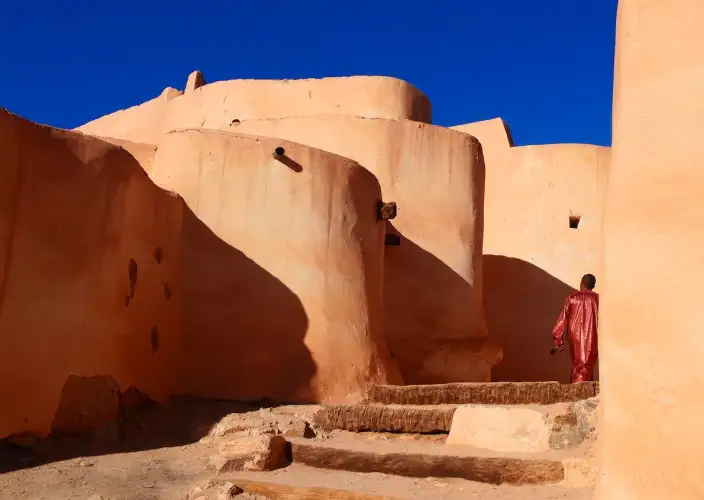 Imersão em Tadrart Rouge - Voo em direção a Argel, depois para sua casa. - Foto do dia