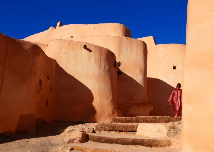Immersion en Tadrart Rouge - Vol en direction d'Alger, puis chez vous. - Photo du jour