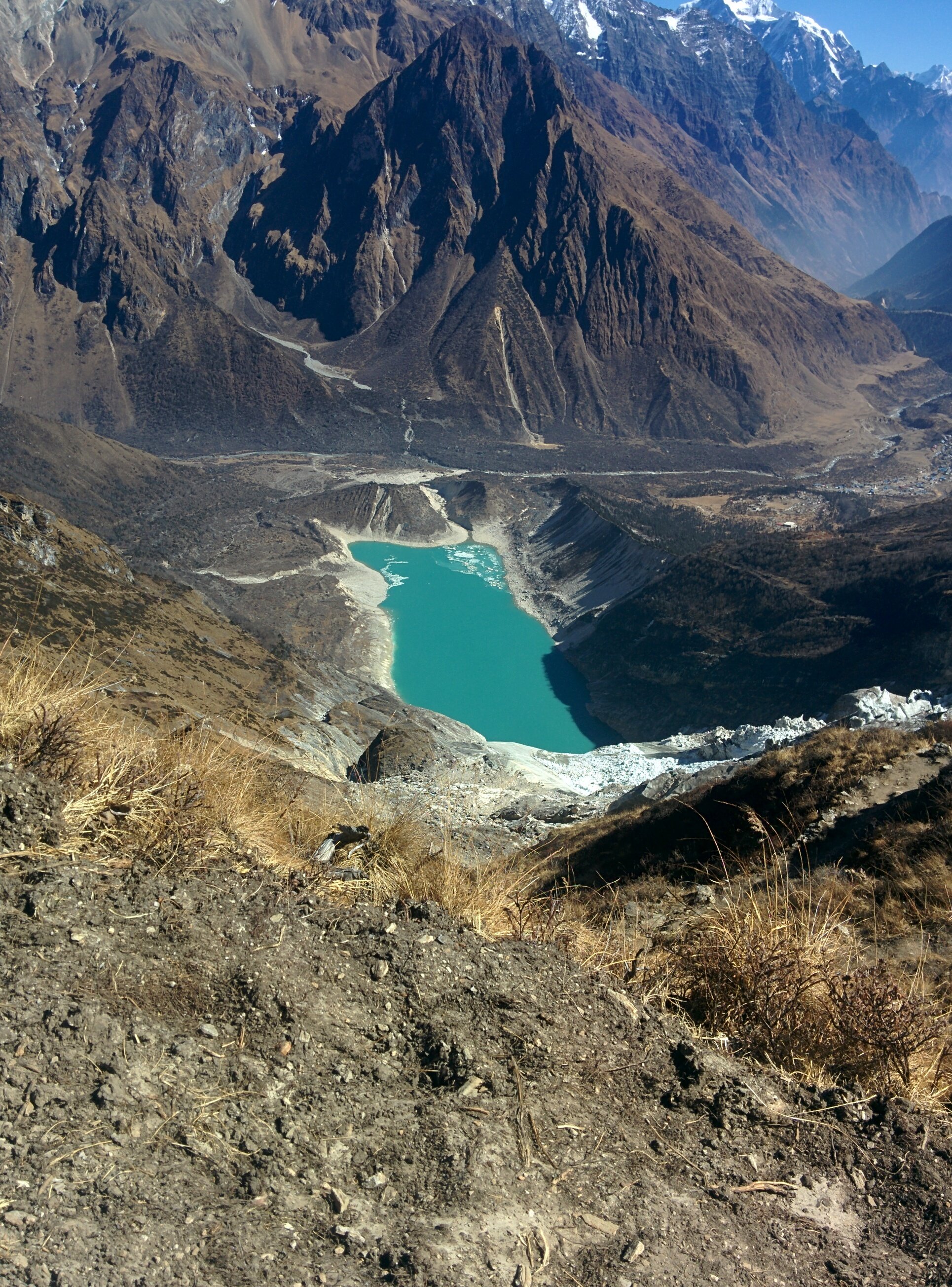 Manaslu Circuit Trek - Trek naar Samdo – 3860m - Photo of the day