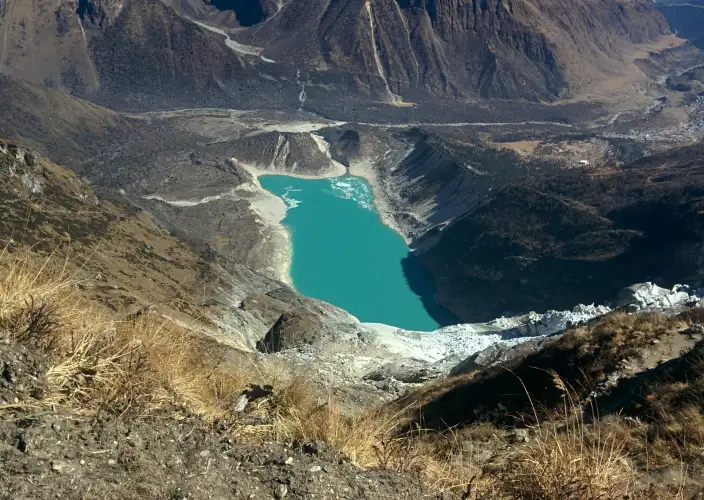 Manaslu Circuit Trek - Trek naar Samdo – 3860m - Foto van de dag