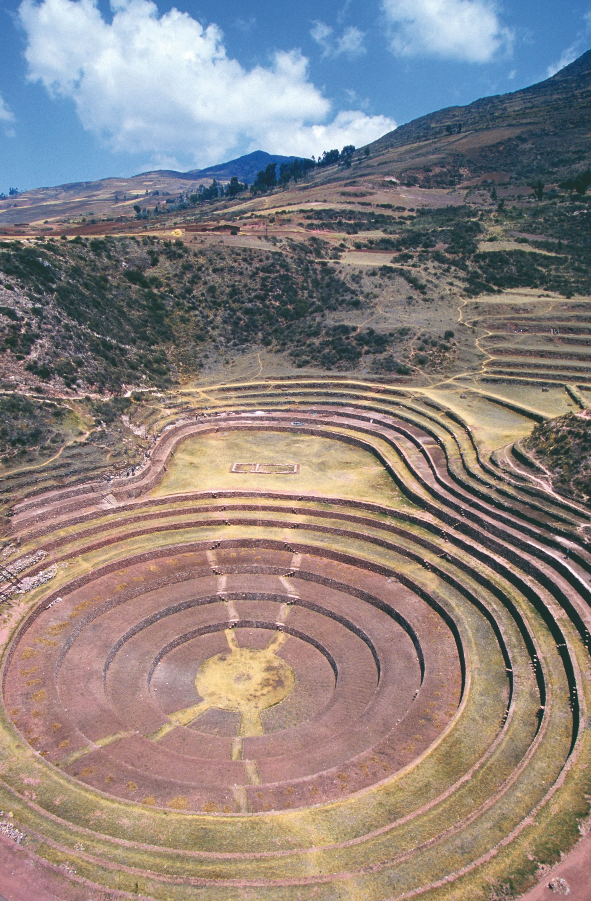 Gecombineerde Peru-Bolivia - Heilige Vallei, Moray, Zoutpannen van Maras, Chinchero, Cuzco - Vallée sacrée, Moray, Salines de Maras, Chinchero, Cuzco