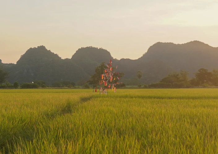 Van Thailand naar Cambodja - Op weg naar Kanchanaburi - En route pour Kanchanaburi