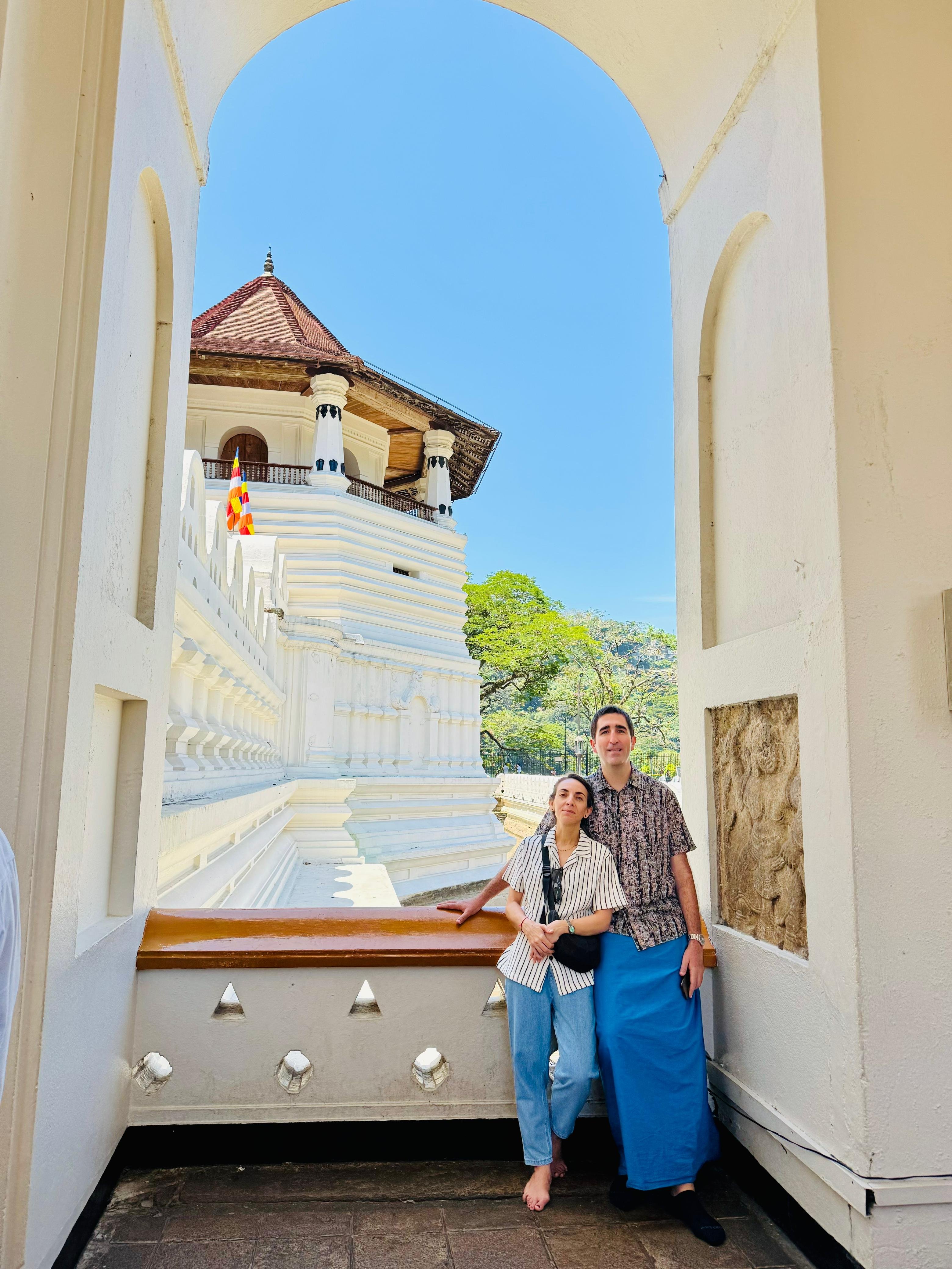 Sri Lanka en 8 Días – Un Viaje a Través de la Isla de Colores - Sigiriya → Dambulla → Jardín de Especias → Kandy - Foto del día