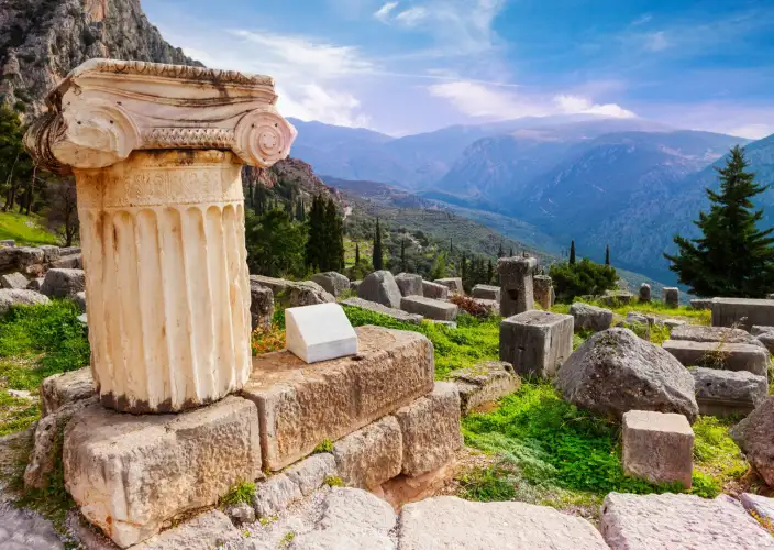 Athens Essentials – A City Break - Full-day tour to Delphi: organized and regular, guided, with lunch at a local restaurant - Photo of the day