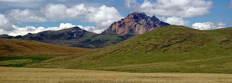 Voyage ornithologique en Équateur - Direction la réserve écologique d'Antisana. - Direction la réserve écologique d'Antisana