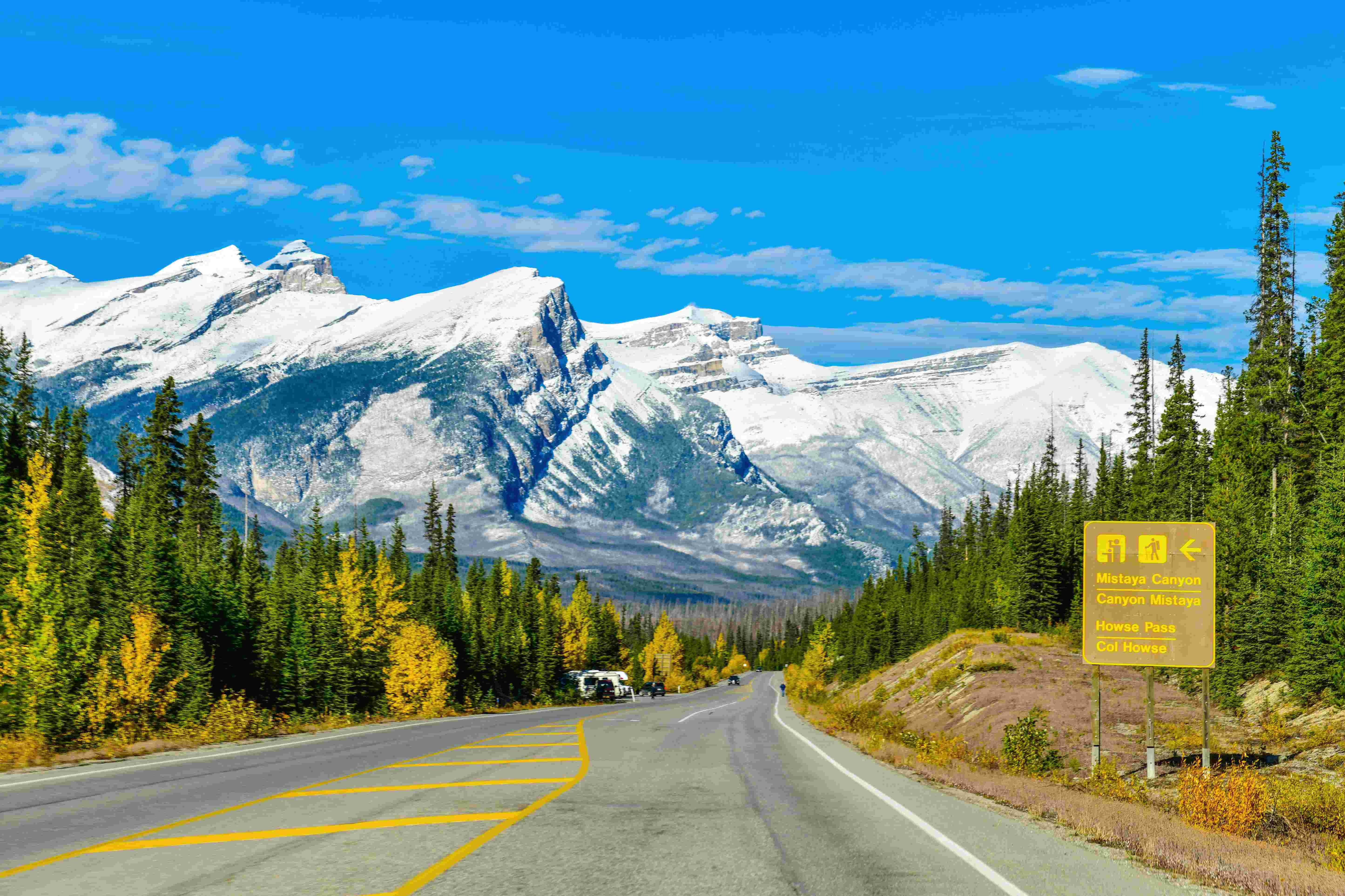 Reis door de Canadese Rockies: de mooiste plekken van West-Canada. - Jasper - Columbia-ijveld - Jasper - Columbia icefield