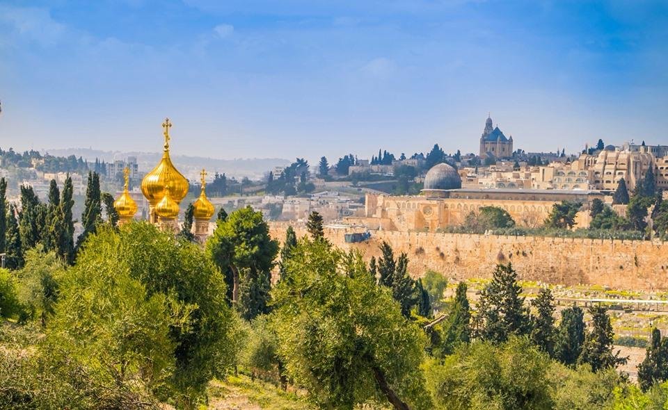 Holy Lands (Jordan, Israel, Palestine) - Jerusalem / Mount of Olives / Mount Zion / Bethlehem / Allenby Bridge / Amman - d2b40326795b2cb32d6fa13ede19bad5