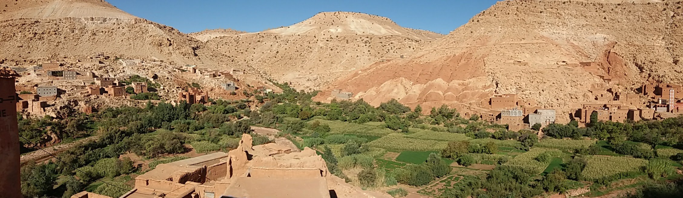 6-day trek in the heart of Jebel Saghro - Departure from Marrakech towards the Moroccan South-East, village of Tafdilte - Photo of the day