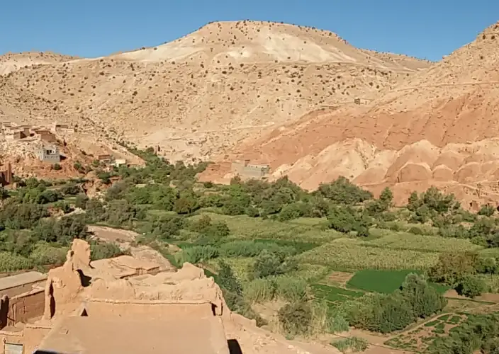 6-day trek in the heart of Jebel Saghro - Departure from Marrakech towards the Moroccan South-East, village of Tafdilte - Photo of the day
