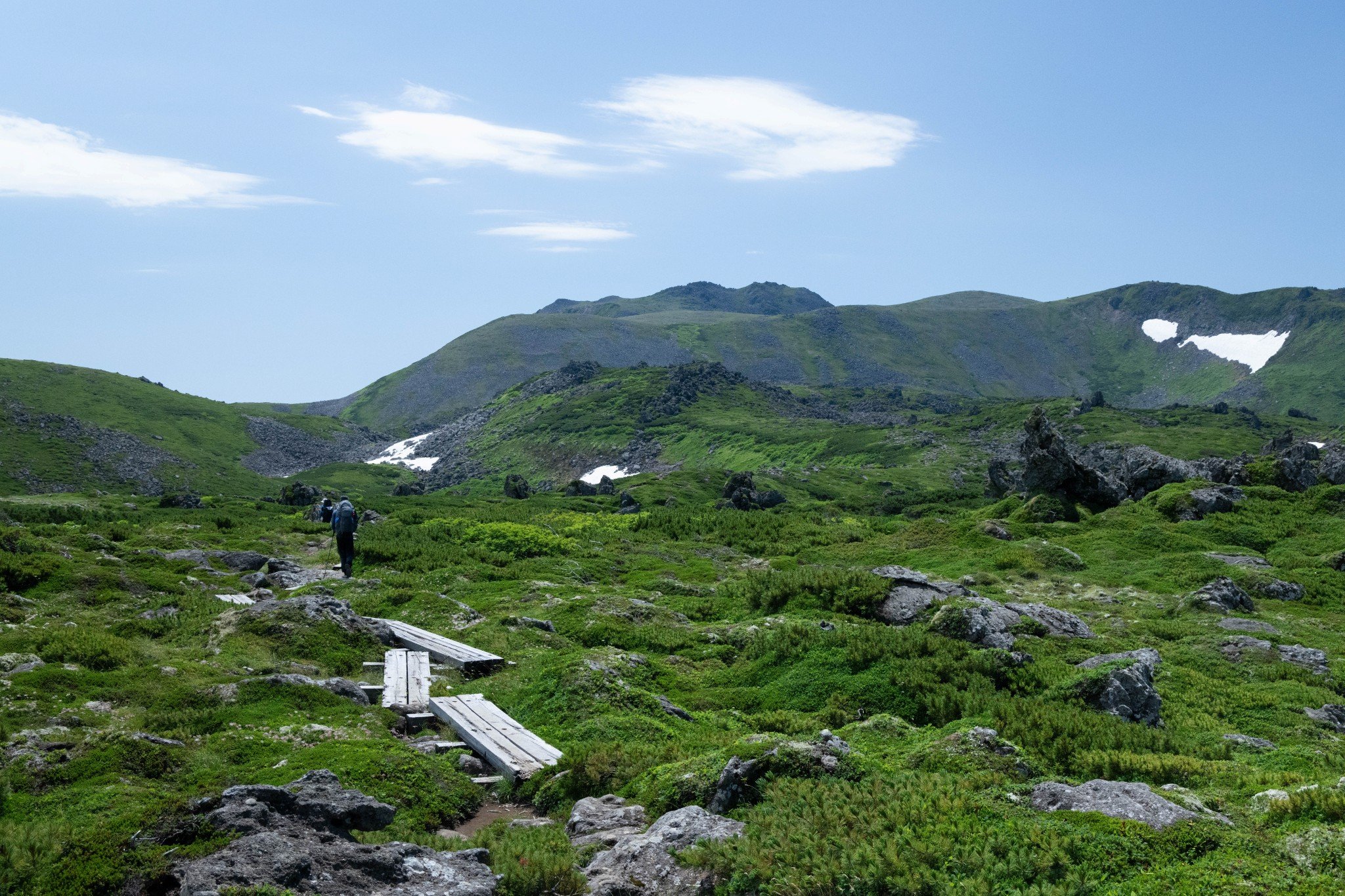 Japan, crossing the Daisetsuzan National Park and the wonders of Hokkaido - Trek - stage 3 - Photo of the day