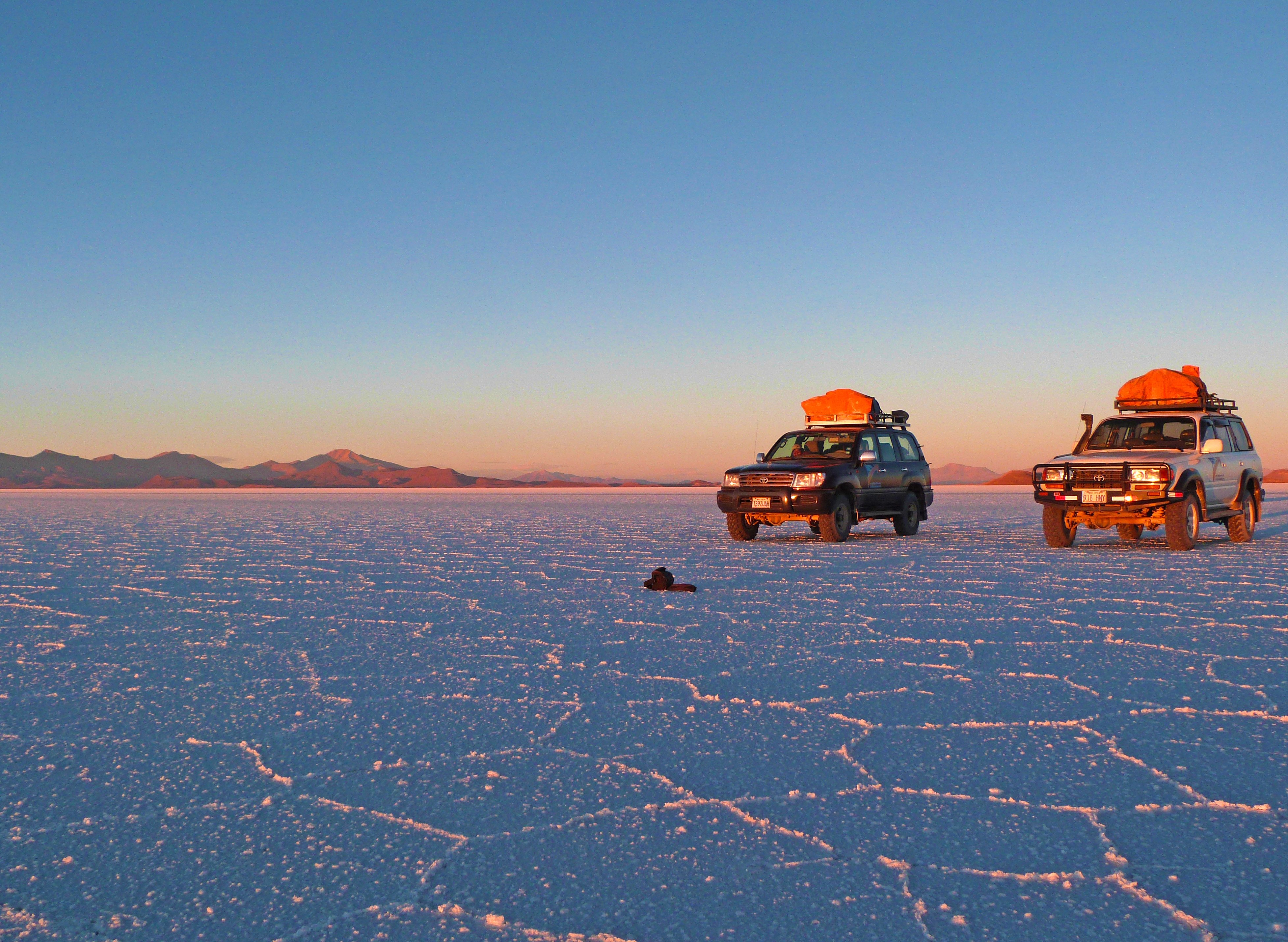 An den Grenzen des Altiplano - Vom Salar de Uyuni nach Sajama - Tagesfoto
