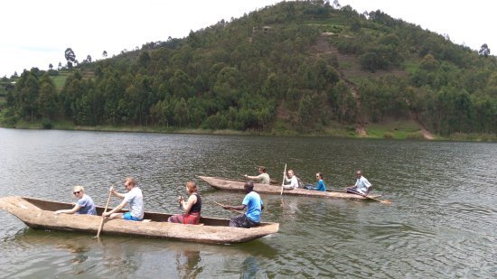 21-tägige Große Ostafrika-Expedition - Ruhija Gorilla Trekking & Transfer zum Lake Bunyonyi - Tagesfoto