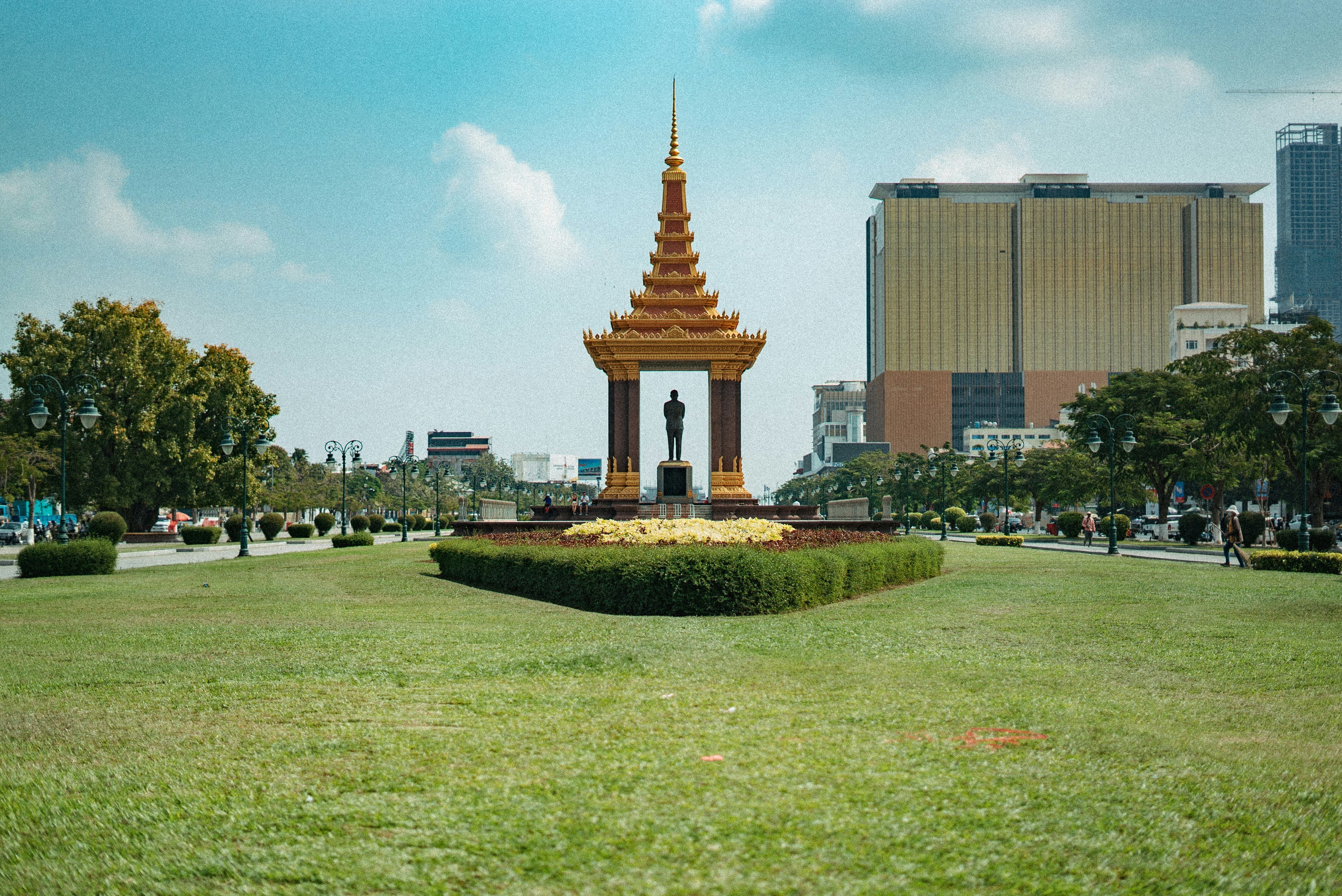 De rondreis rond het Tonlé Sap-meer - Aankomst in Phnom Penh - Foto van de dag