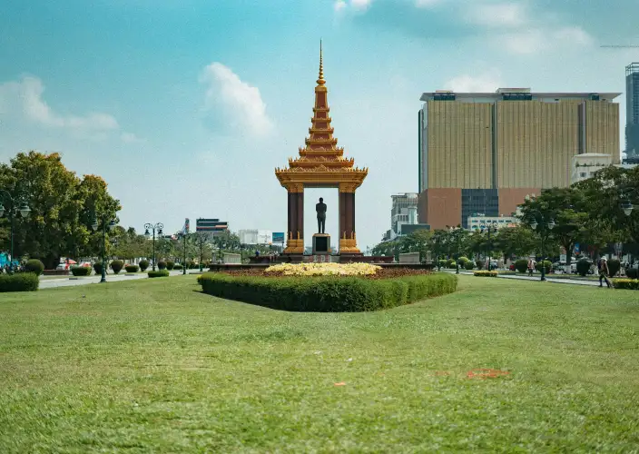 De rondreis rond het Tonlé Sap-meer - Aankomst in Phnom Penh - Foto van de dag