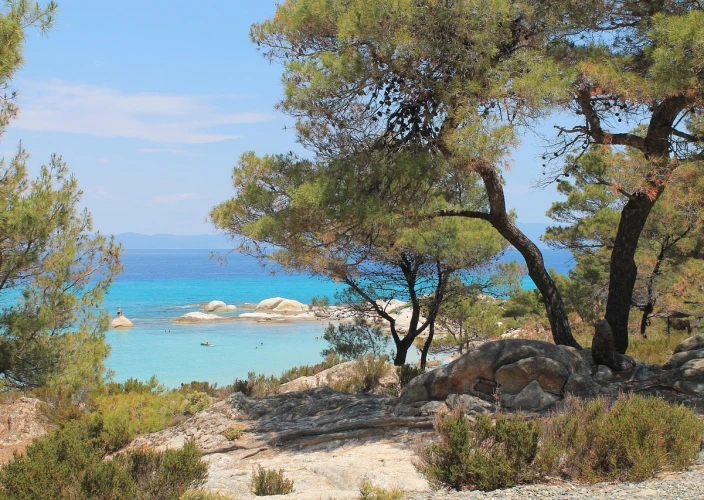 La Grèce du Sud au Nord - Journée détente à la Chaldique - Photo du jour