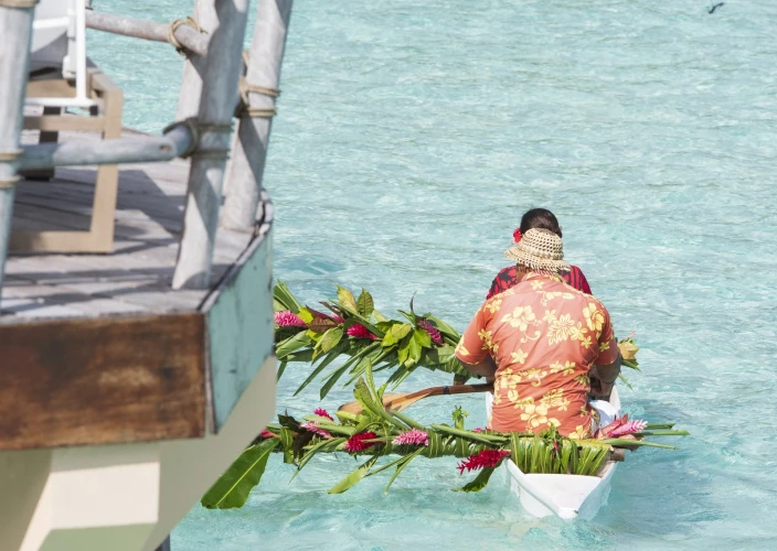 Erste Erfahrung in Französisch-Polynesien: der ideale Aufenthalt - Abfahrt - lagon