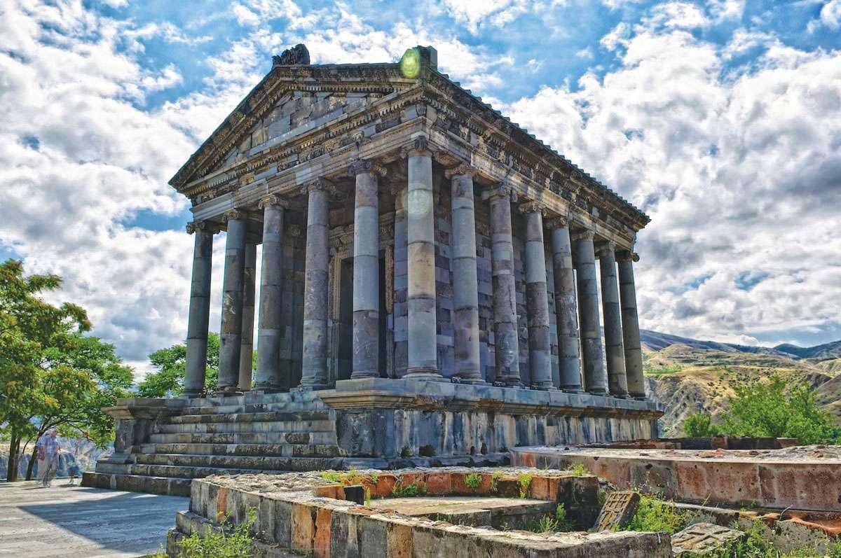 Unerforschtes Armenien - Garni / Geghard / Geschichtsmuseum - Tagesfoto