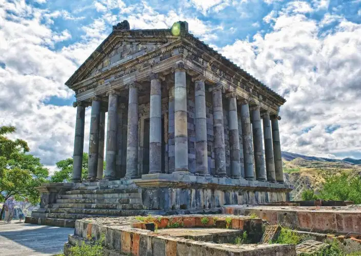 Unerforschtes Armenien - Garni / Geghard / Geschichtsmuseum - Tagesfoto