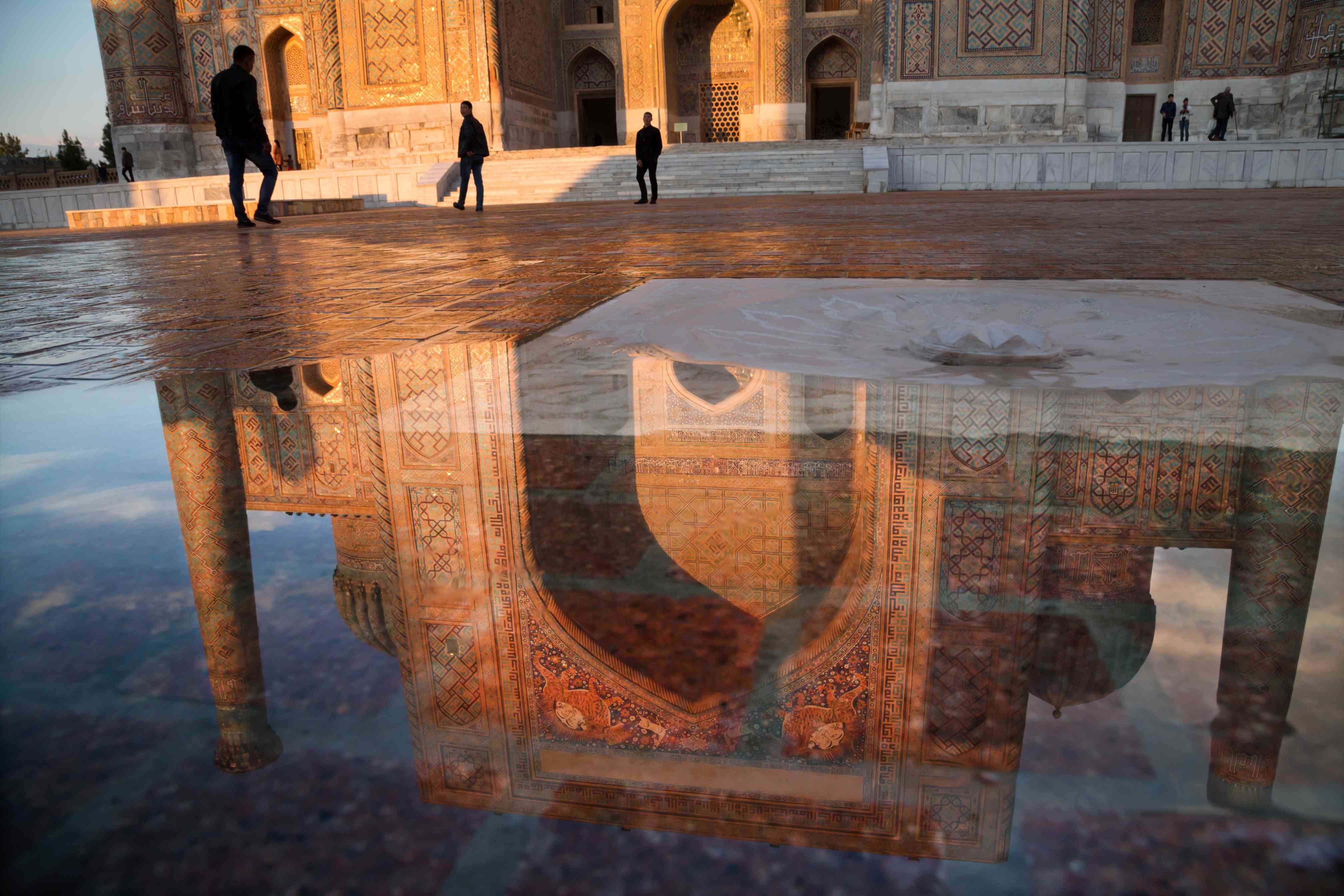 Uitgebreid Oezbekistan - Reis naar Samarkand via Guijdouvan - Voyage à Samarkand via Guijdouvan