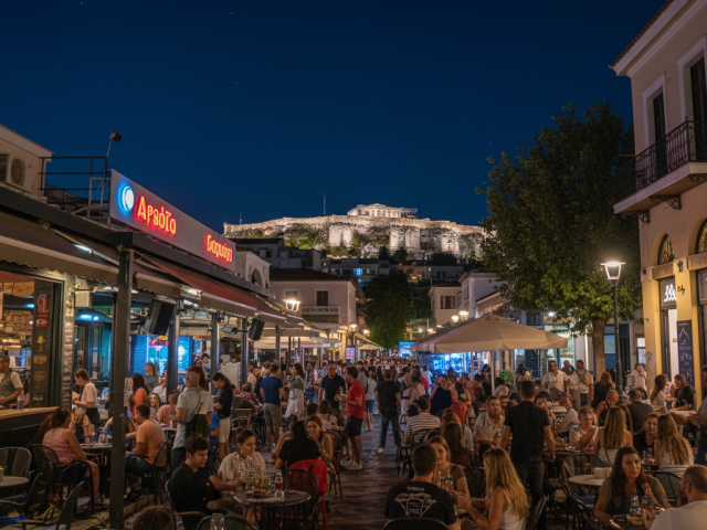 Eine Liebesgeschichte in Griechenland: Athen, Mykonos, Paros & Santorini