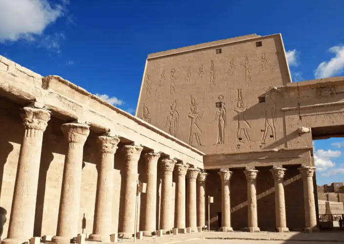 Meraviglie del Nilo e del Mar Rosso: Fuga a Il Cairo, Luxor e Hurghada - Crociera sul Nilo verso i templi di Kom Ombo ed Edfu 🚢🏛️ - Foto del giorno