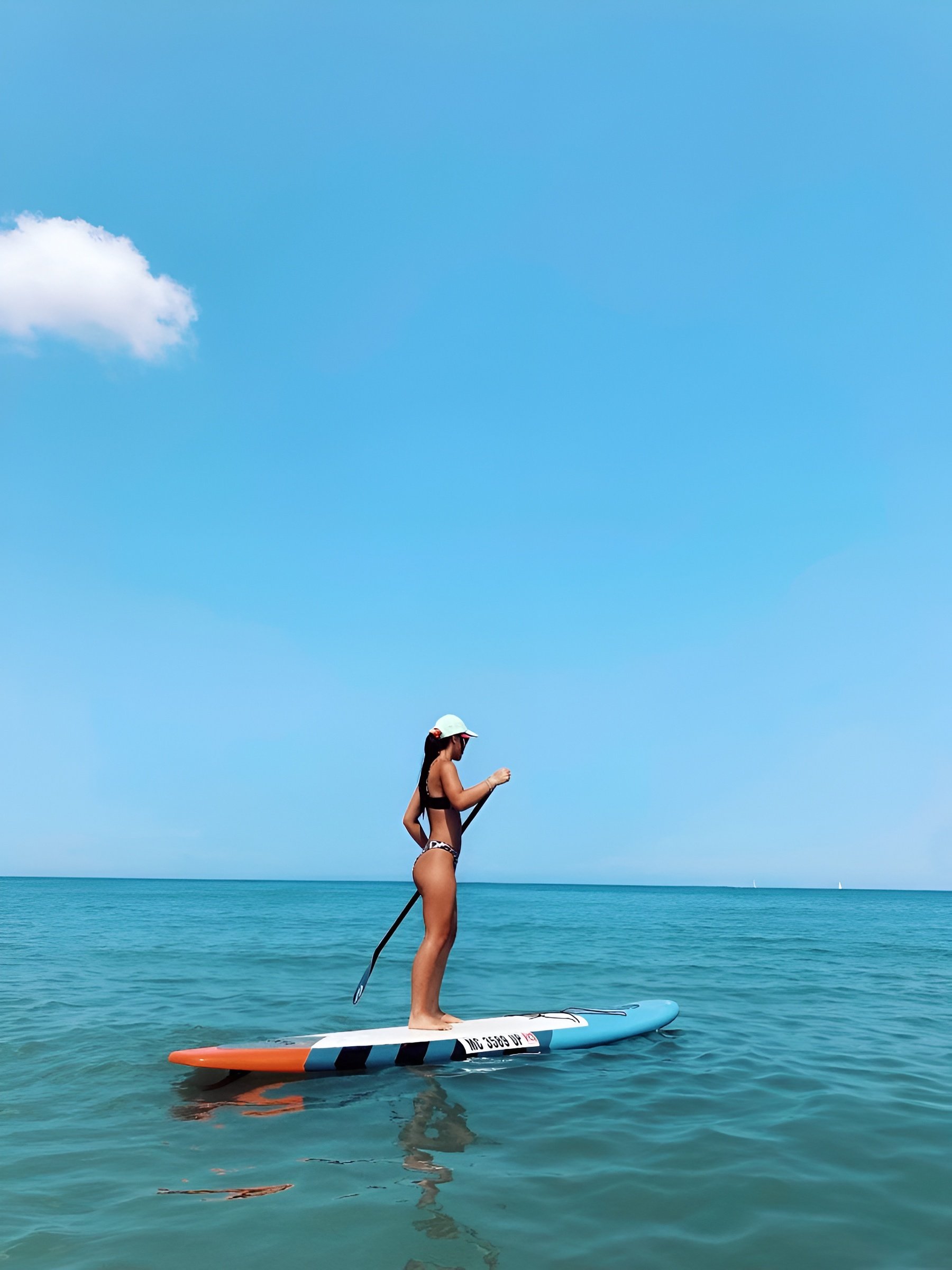 Solo Tour in Albania, Come Alone and Join Like-Minded People - Dhermi, SUP to Gjipe & Fireside Night - Photo of the day