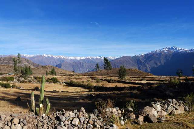 Nos trilhos do sul do Peru