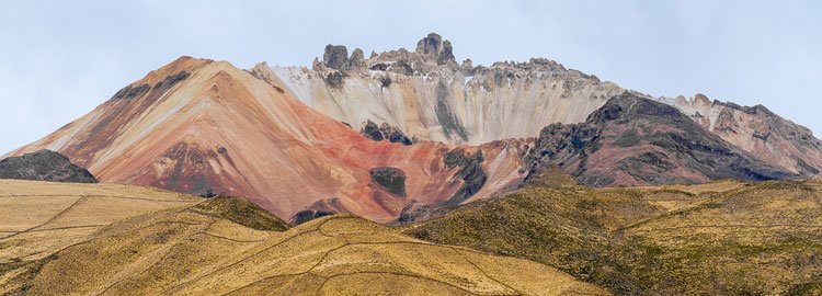 À l’assaut des sommets andins en Bolivie - Coquesa – ascension au Mirador du volcan Thunupa – San Juan en 4x4 privé - Coquesa – ascensión au Mirador Volcan Thunupa – San Juan  en 4x4 privé