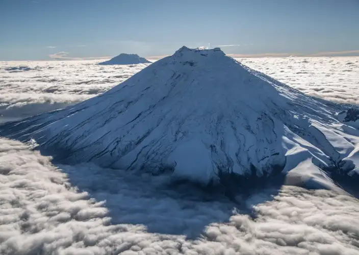Cayambe Cóndor Express - Día 6: Descenso del Cotopaxi - Photo du jour