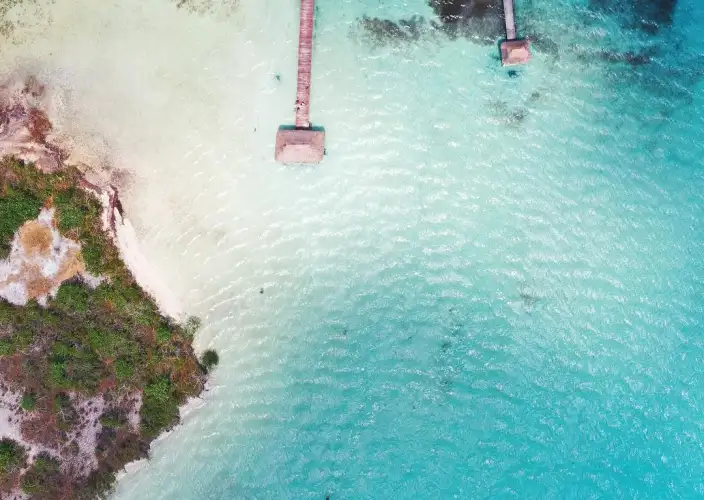 L’ANELLO DELLO YUCATÁN☀️ - Crociera in barca a vela: 3h di magia su Bacalar - Foto del giorno