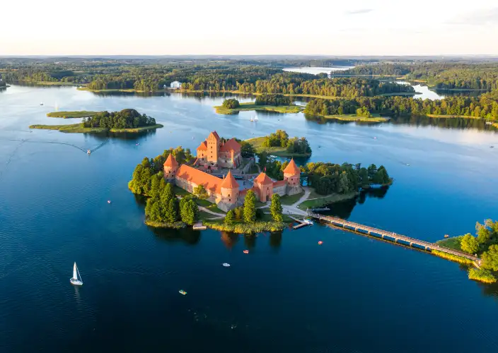 De Vilnius a Helsinki: el autotour báltico - De Vilna a Kaunas: Trakai, mansiones y monasterios barrocos - Foto del día