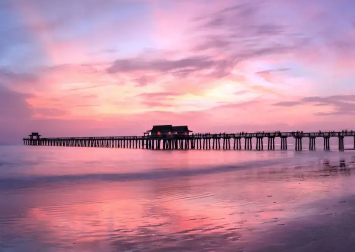 Florida met het gezin - Ontdekking van de kust tot aan Napels. - Foto van de dag