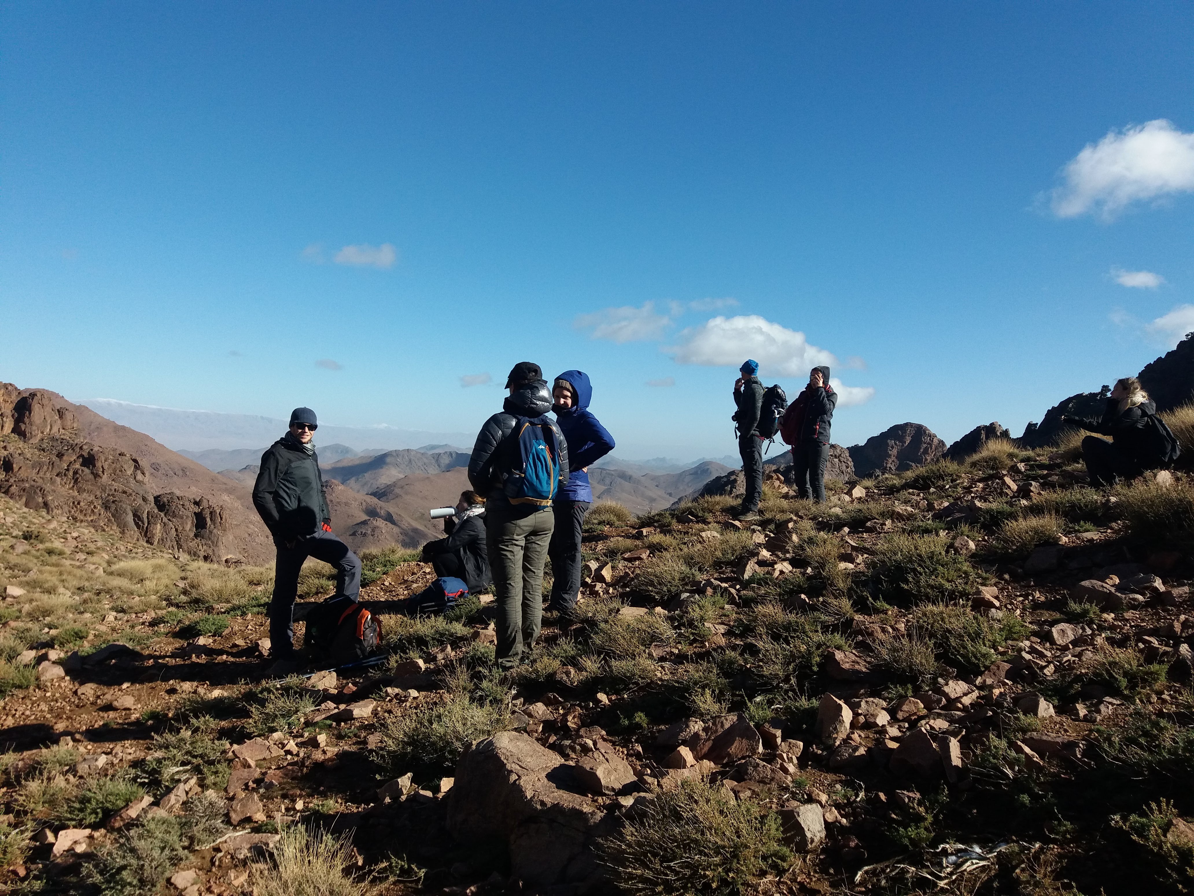 6-day trek in the heart of Jebel Saghro - Hike on the northern slope of Jebel Saghro & night in a bivouac - Photo of the day